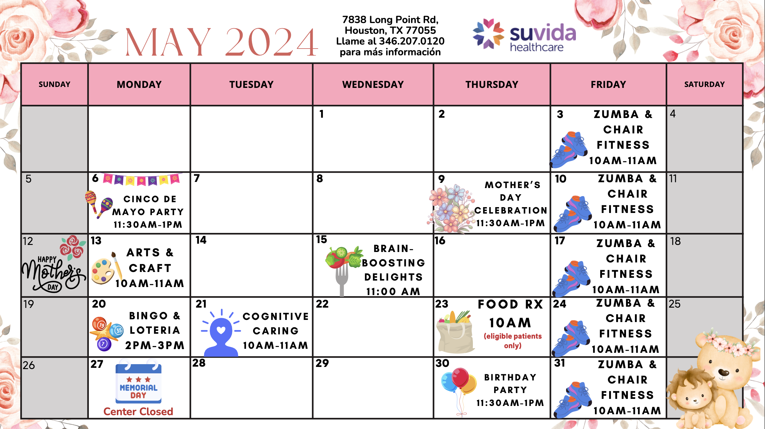 Spring-Branch-Calendar